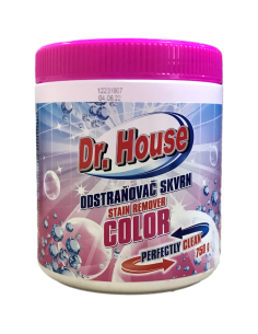 Dr. House odstraňovač skvrn sypký Color 750 g