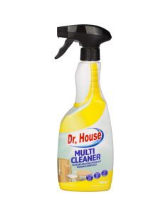 Dr. House Multicleaner na dřevěné povrchy v rozprašovači 500 ml
