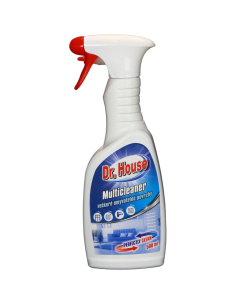 Dr. House Multicleaner na omyvatelné povrchy v rozprašovači 500 ml