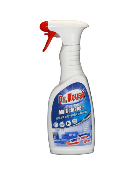 Dr. House Multicleaner na omyvatelné povrchy v rozprašovači 500 ml