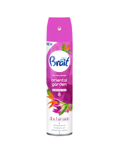 Brait osvěžovač vzduchu NEW Oriental garden 300 ml