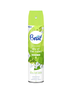 Brait osvěžovač vzduchu NEW Lily of the valley 300 ml