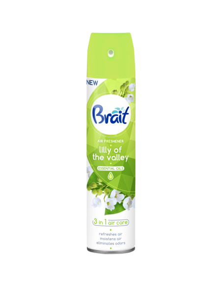 Brait osvěžovač vzduchu NEW Lily of the valley 300 ml