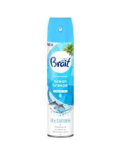 Brait osvěžovač vzduchu NEW Ocean breeze 300 ml