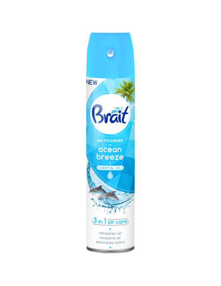 Brait osvěžovač vzduchu NEW Ocean breeze 300 ml