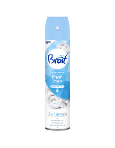 Brait osvěžovač vzduchu NEW Fresh linen 300 ml