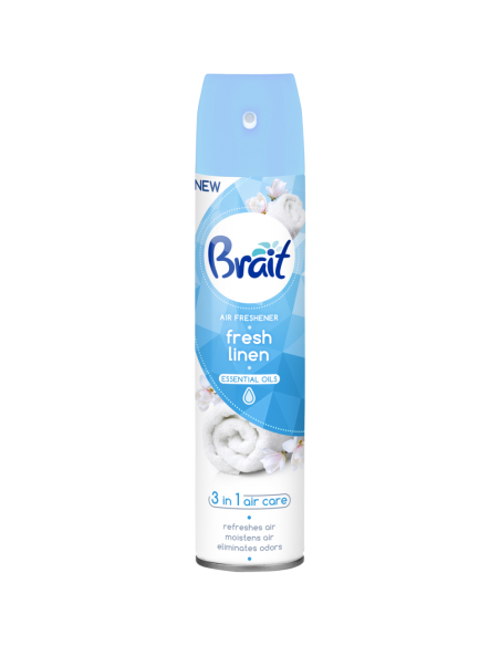 Brait osvěžovač vzduchu NEW Fresh linen 300 ml