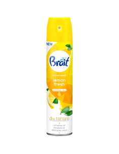 Brait osvěžovač vzduchu NEW Lemon fresh 300 ml