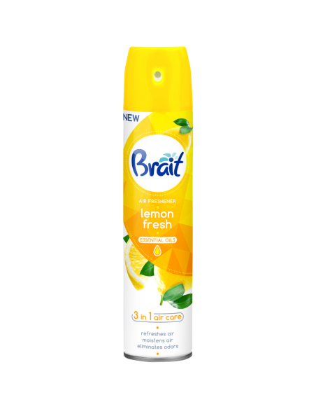 Brait osvěžovač vzduchu NEW Lemon fresh 300 ml