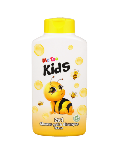 Me too 2v1 s.g. a šampon Včelka Mayky 500 ml