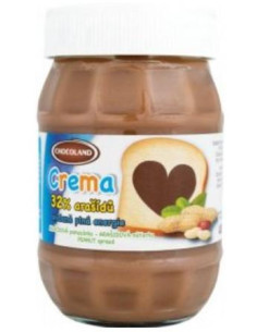 420 -Crema - arašídová pomazánka 400g