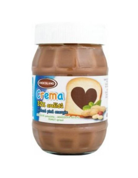 420 -Crema - arašídová pomazánka 400g