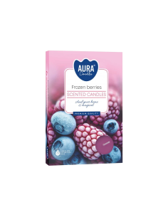 Svíce vonná Frozen Berries 6 ks (p15-314)