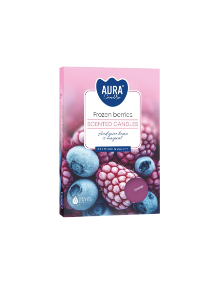 Svíce vonná Frozen Berries 6 ks (p15-314)