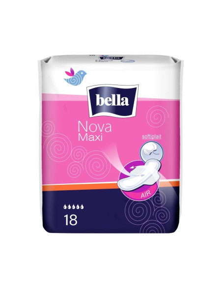 Bella vložky nova maxi 18 ks