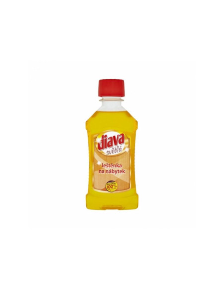 Diava politúra leštěnka na nábytek Světlá 200 ml