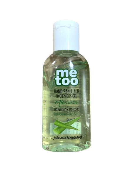 Me too hygienický gel ALOE VERA 50 ml