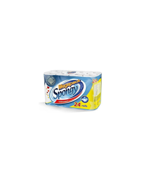 Almusso toaletní papír Spongy 2 vrstvý 24 ks