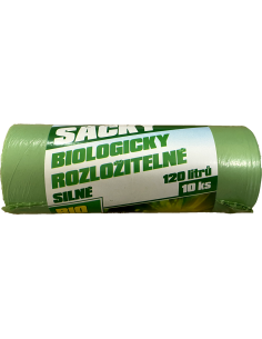 Fox cleaning sáčky do koše 120 L BIO 10 ks LDPE silné