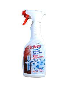 Dr. House čistič povrchů Anti-ba v rozprašovači 500 ml
