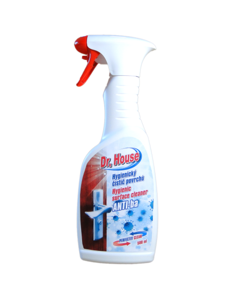 Dr. House čistič povrchů Anti-ba v rozprašovači 500 ml