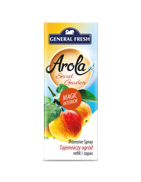 GF náplň do šišky Tajemná zahrada 40 ml