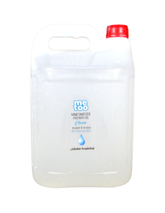 Me too hygienický gel CLASSIC 5 L