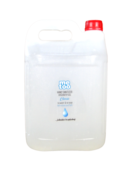 Me too hygienický gel CLASSIC 5 L
