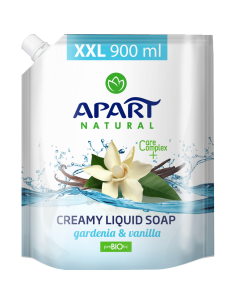 APART tekuté mýdlo náhrada Gardenia a vanilla 900 ml