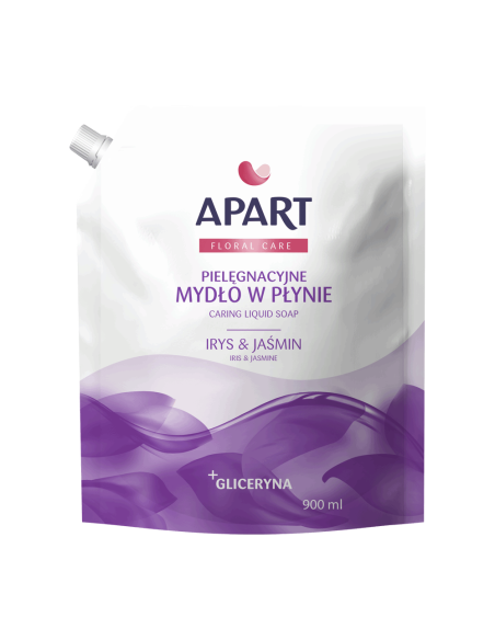 APART tekuté mýdlo náhrada Jasmín a Iris 900 ml