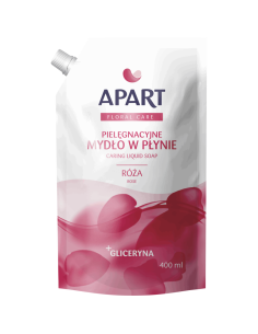 APART tekuté mýdlo náhrada Růže 900 ml