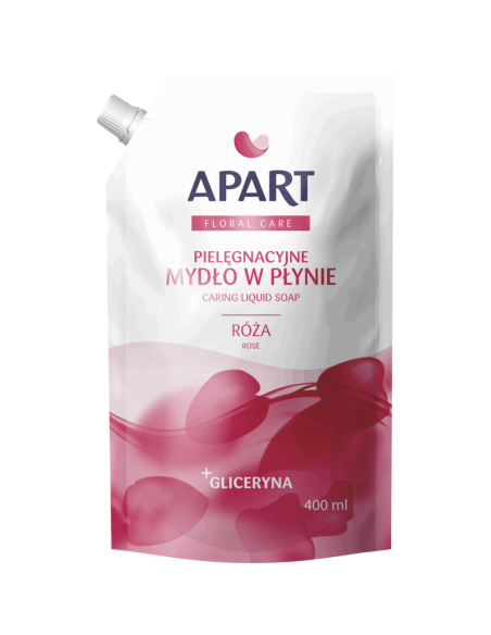 APART tekuté mýdlo náhrada Růže 900 ml