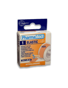Pharmadoct náplast elastická hypoalergenní 5 m x 1,25 cm