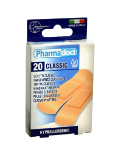 Pharmadoct náplast elastická hypoalergenní 20 ks