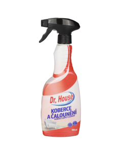 Dr. House čistič na koberce a čalounění v rozprašovači 500 ml