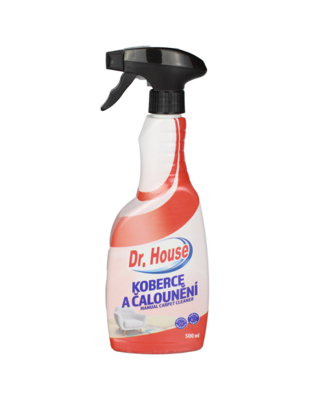 Dr. House čistič na koberce a čalounění v rozprašovači 500 ml