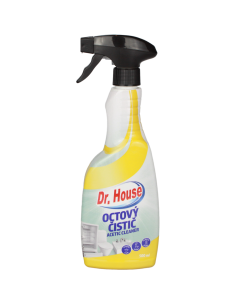 Dr. House octový čistič v rozprašovači 500 ml