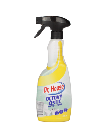 Dr. House octový čistič v rozprašovači 500 ml