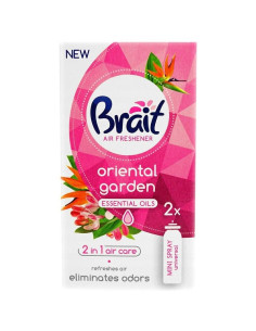 Brait náhrada mini spray Oriental garden 2x10ml