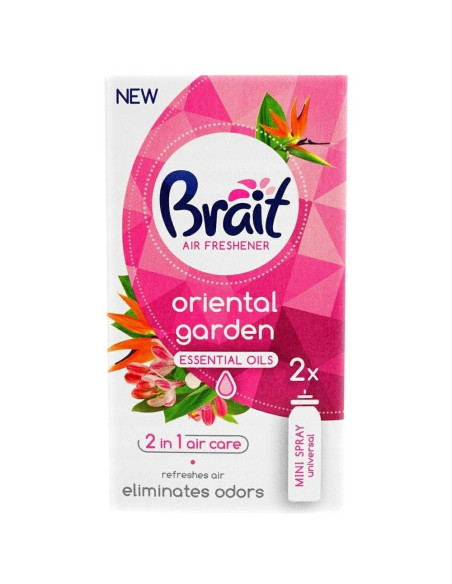 Brait náhrada mini spray Oriental garden 2x10ml