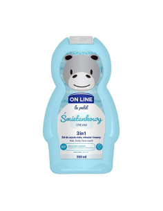 On line le petit 3v1 šampon, mycí a sprchový gel Krém 350 ml