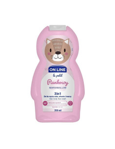 On line le petit 3v1 šampon, mycí a sprchový gel Marshmallow 350 ml