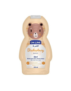 On line le petit 3v1 šampon, mycí a sprchový gel Sušenka 350 ml