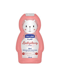 On line le petit 3v1 šampon, mycí a sprchový gel Bonbón 350 ml