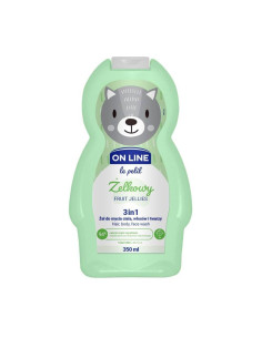 On line le petit 3v1 šampon, mycí a sprchový gel Ovocné želé 350 ml