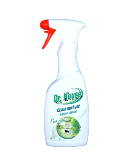 Dr. House Eco natur čistič na kuchyně v rozprašovači 500 ml
