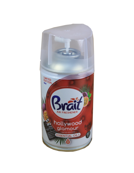 Brait osvěžovač vzduchu náhrada Glamour Hollywood 250 ml