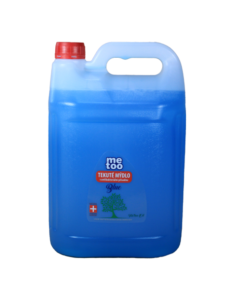 Me too tekuté mýdlo s antibakteriální přísadou Blue 5 L