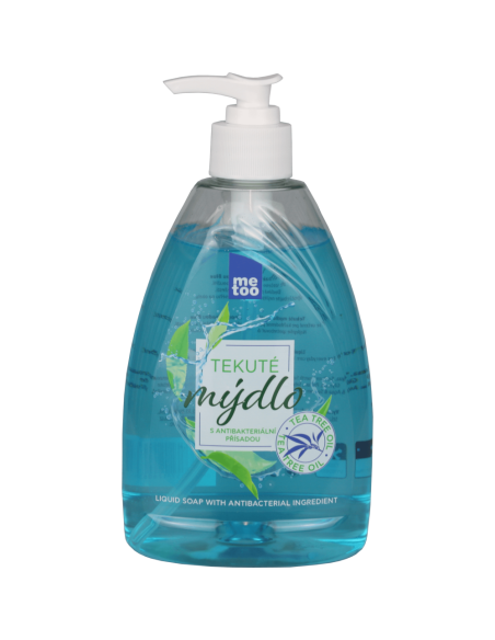 Me too tekuté mýdlo s antibakteriální přísadou Blue 500 ml