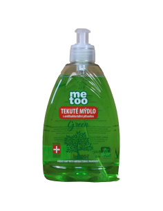Me too tekuté mýdlo s antibakteriální přísadou Green 500 ml